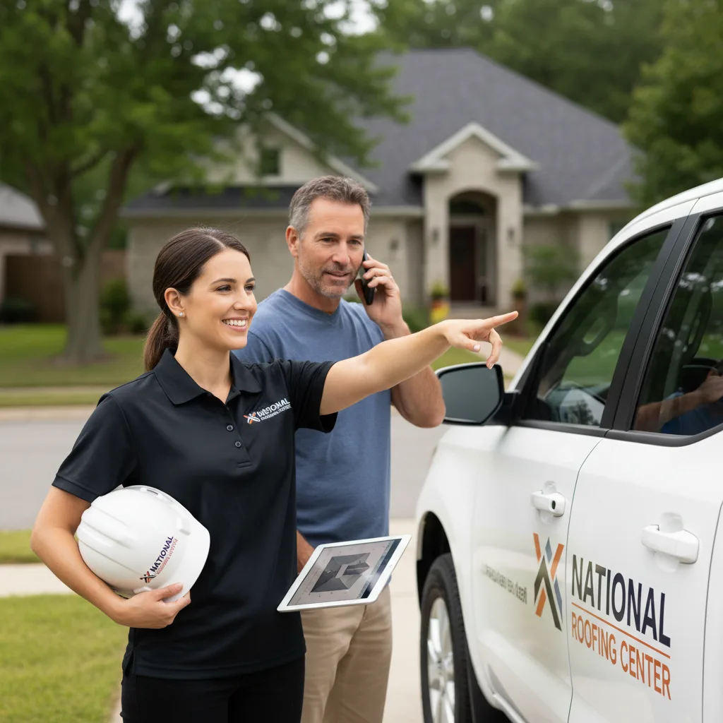 National Roofing Center customer support in Feura Bush
