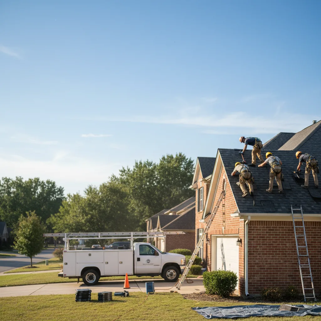 Roof Repair in Feura Bush